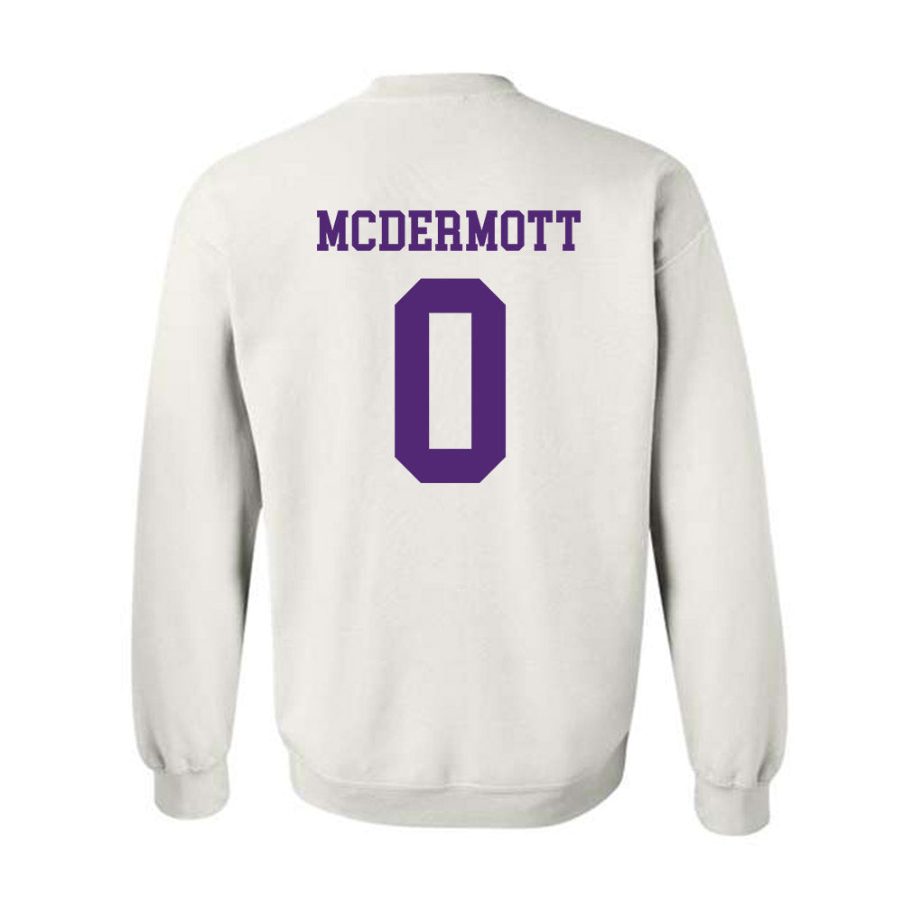 Northern Iowa - NCAA Women's Basketball : Maya McDermott - Classic Shersey Crewneck Sweatshirt-1