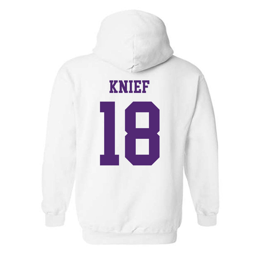 Northern Iowa - NCAA Women's Soccer : Kylie Knief - Classic Shersey Hooded Sweatshirt-1