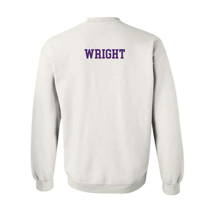 Northern Iowa - NCAA Women's Cross Country : Clare Wright - Classic Shersey Crewneck Sweatshirt-1