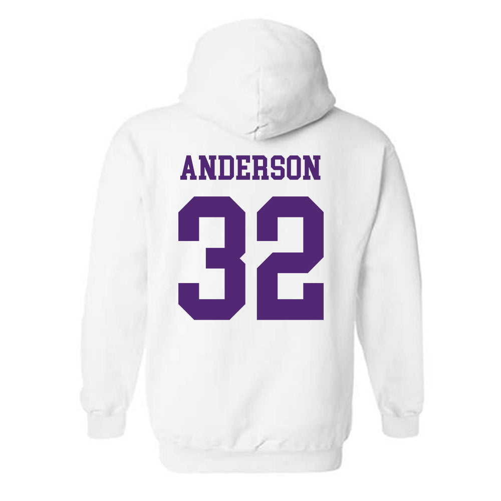 Northern Iowa - NCAA Men's Basketball : Tytan Anderson - Classic Shersey Hooded Sweatshirt-1