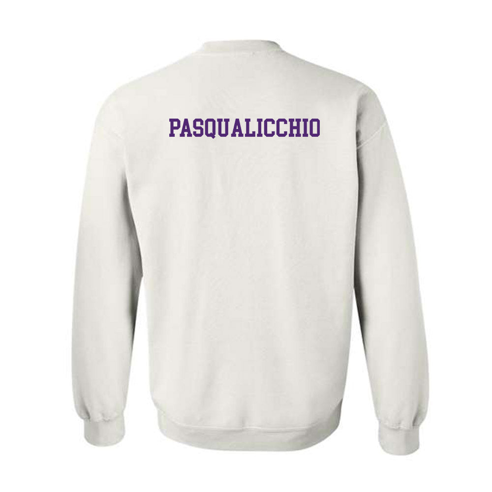 Northern Iowa - NCAA Women's Swimming & Diving : Peyton Pasqualicchio - Classic Shersey Crewneck Sweatshirt-1