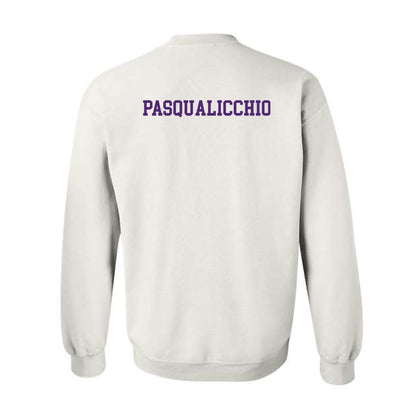 Northern Iowa - NCAA Women's Swimming & Diving : Peyton Pasqualicchio - Classic Shersey Crewneck Sweatshirt-1