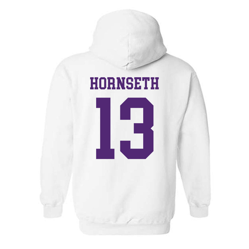 Northern Iowa - NCAA Men's Basketball : Will Hornseth - Classic Shersey Hooded Sweatshirt-1