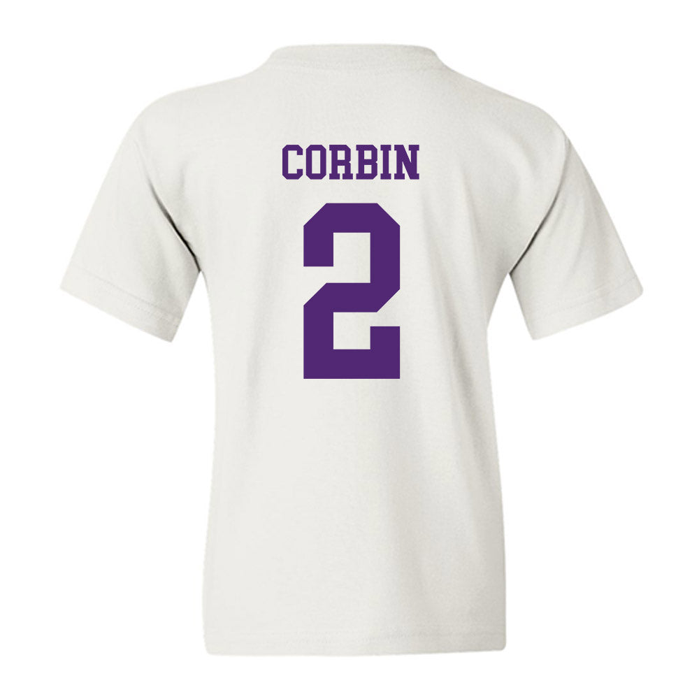 Northern Iowa - NCAA Women's Basketball : Kaylee Corbin - Classic Shersey Youth T-Shirt-1