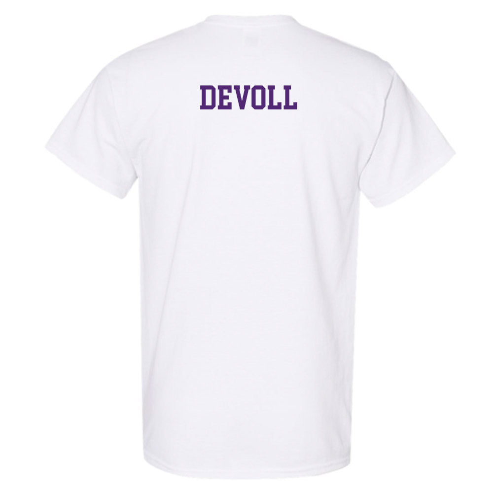 Northern Iowa - NCAA Women's Swimming & Diving : Natalie DeVoll - Classic Shersey T-Shirt-1