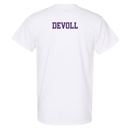 Northern Iowa - NCAA Women's Swimming & Diving : Natalie DeVoll - Classic Shersey T-Shirt-1