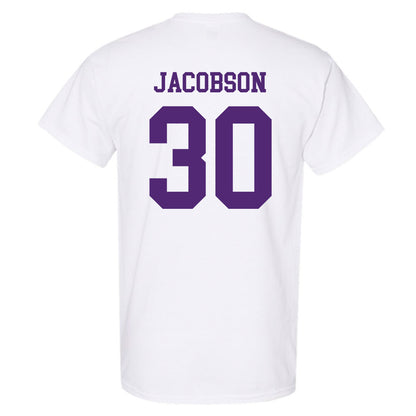 Northern Iowa - NCAA Men's Basketball : Hunter Jacobson - Classic Shersey T-Shirt-1