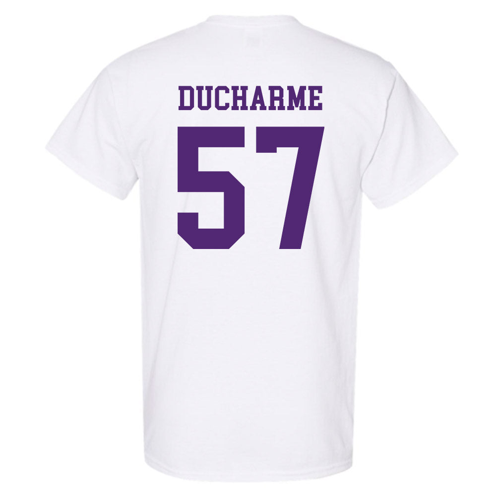 Northern Iowa - NCAA Football : Aidan Ducharme - Classic Shersey T-Shirt-1