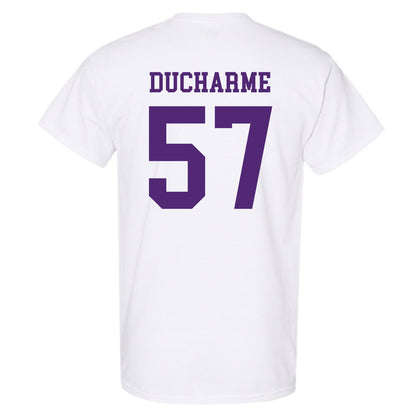 Northern Iowa - NCAA Football : Aidan Ducharme - Classic Shersey T-Shirt-1