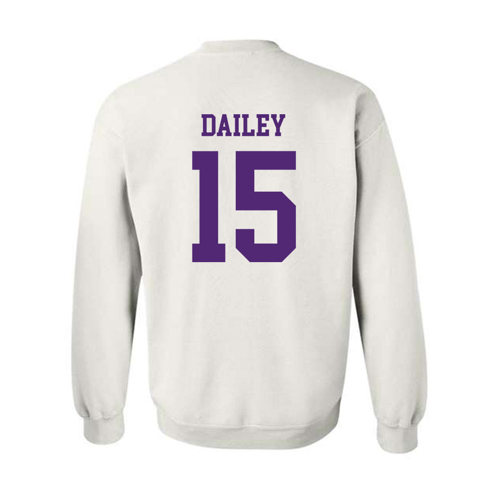 Northern Iowa - NCAA Football : Jaxon Dailey - Classic Shersey Crewneck Sweatshirt-1