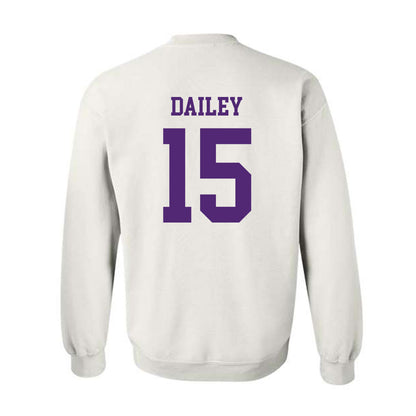 Northern Iowa - NCAA Football : Jaxon Dailey - Classic Shersey Crewneck Sweatshirt-1