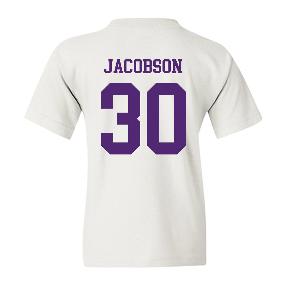 Northern Iowa - NCAA Men's Basketball : Hunter Jacobson - Classic Shersey Youth T-Shirt-1