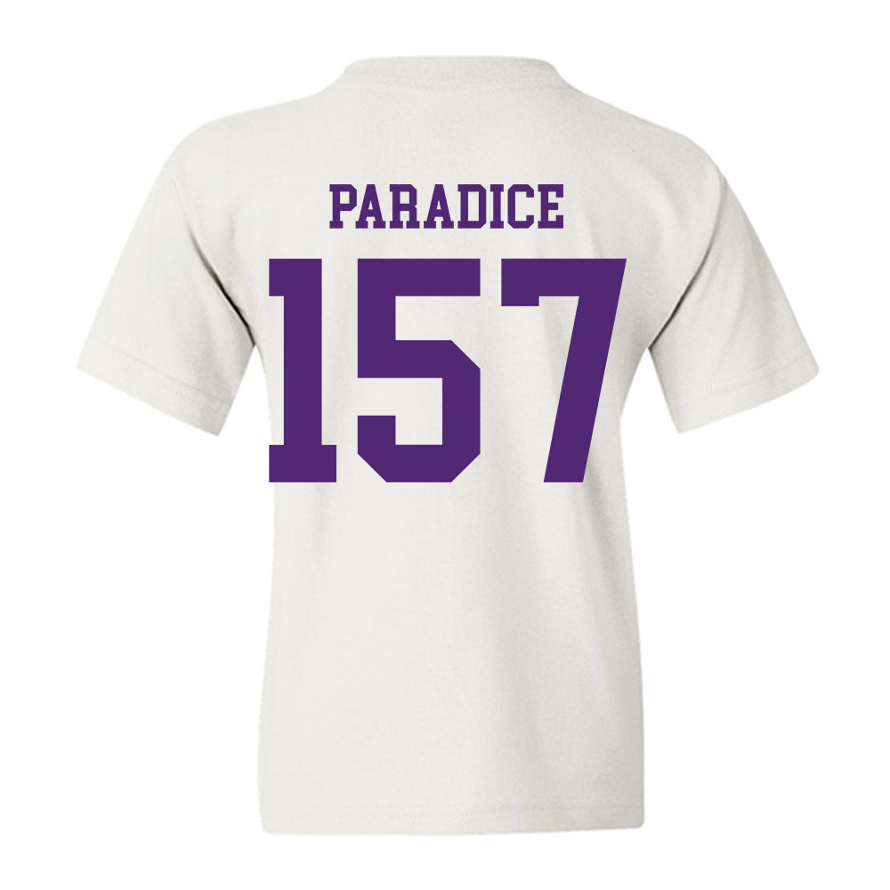 Northern Iowa - NCAA Wrestling : Austin Paradice - Classic Shersey Youth T-Shirt-1
