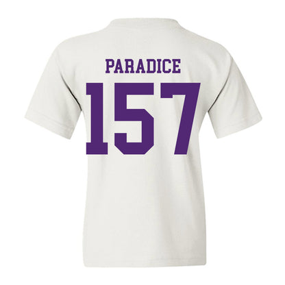 Northern Iowa - NCAA Wrestling : Austin Paradice - Classic Shersey Youth T-Shirt-1