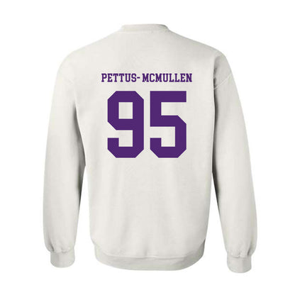 Northern Iowa - NCAA Football : Jaylen Pettus- McMullen - Classic Shersey Crewneck Sweatshirt-1