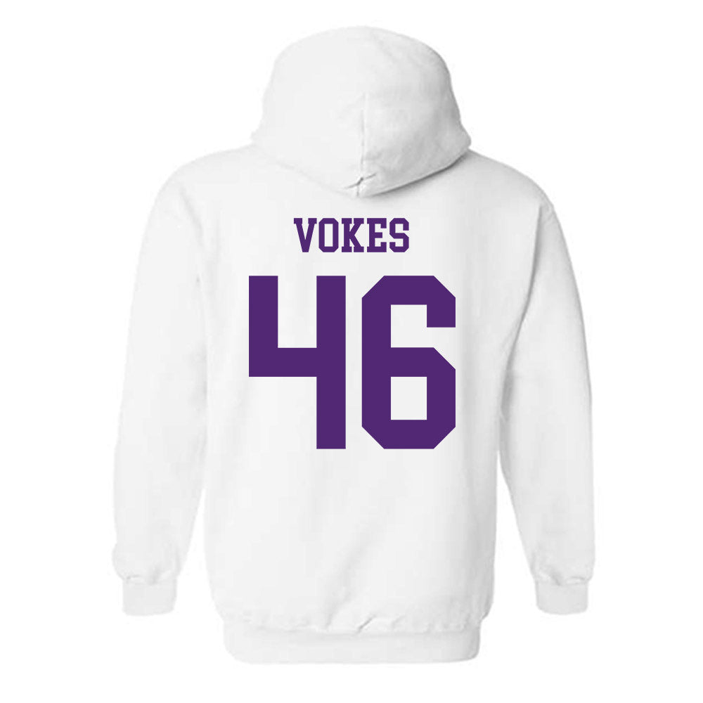 Northern Iowa - NCAA Football : Tiernan Vokes - Classic Shersey Hooded Sweatshirt-1