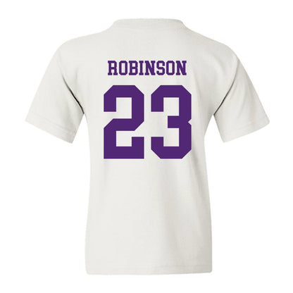 Northern Iowa - NCAA Women's Basketball : Bri Robinson - Classic Shersey Youth T-Shirt-1