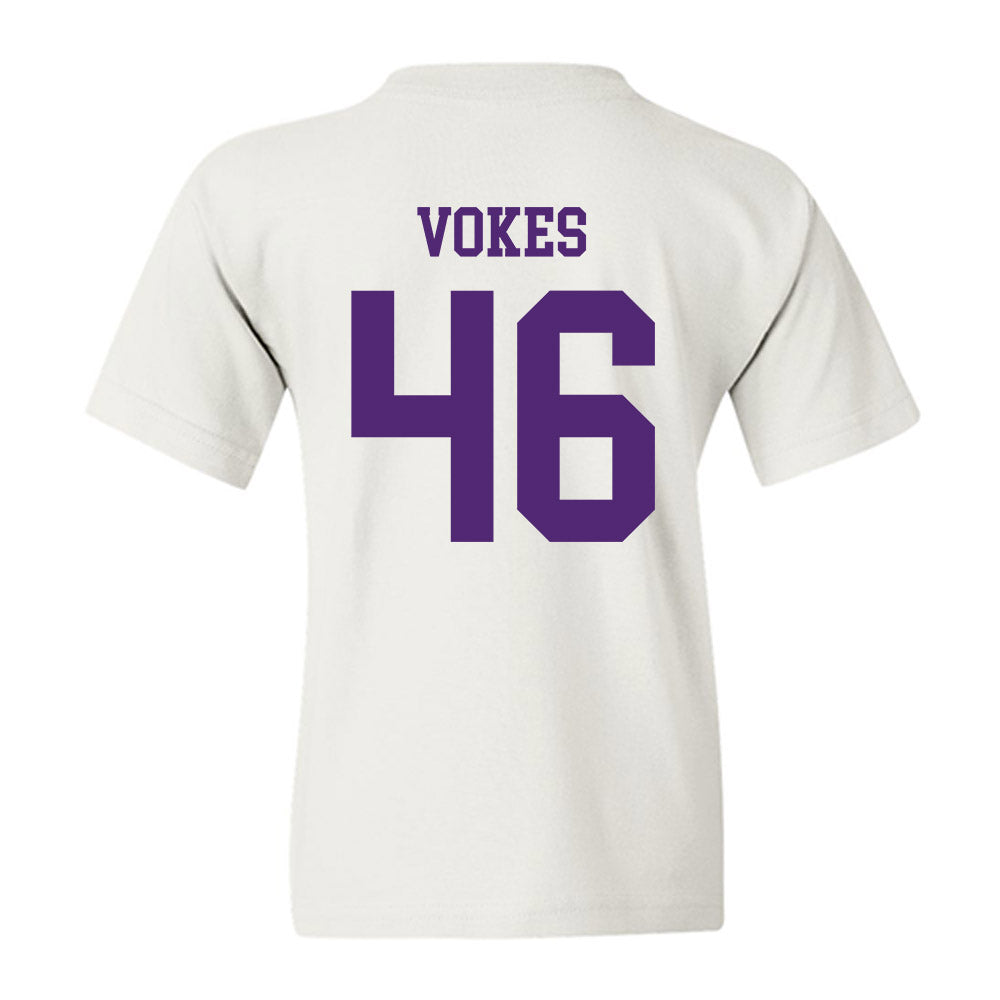 Northern Iowa - NCAA Football : Tiernan Vokes - Classic Shersey Youth T-Shirt-1