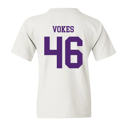 Northern Iowa - NCAA Football : Tiernan Vokes - Classic Shersey Youth T-Shirt-1