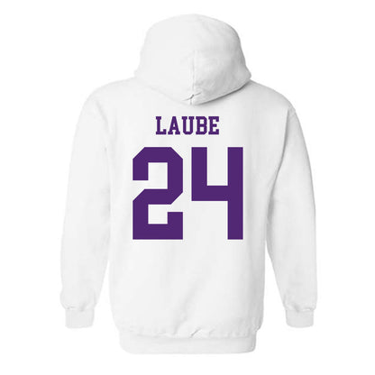 Northern Iowa - NCAA Women's Basketball : Kayba Laube - Classic Shersey Hooded Sweatshirt-1