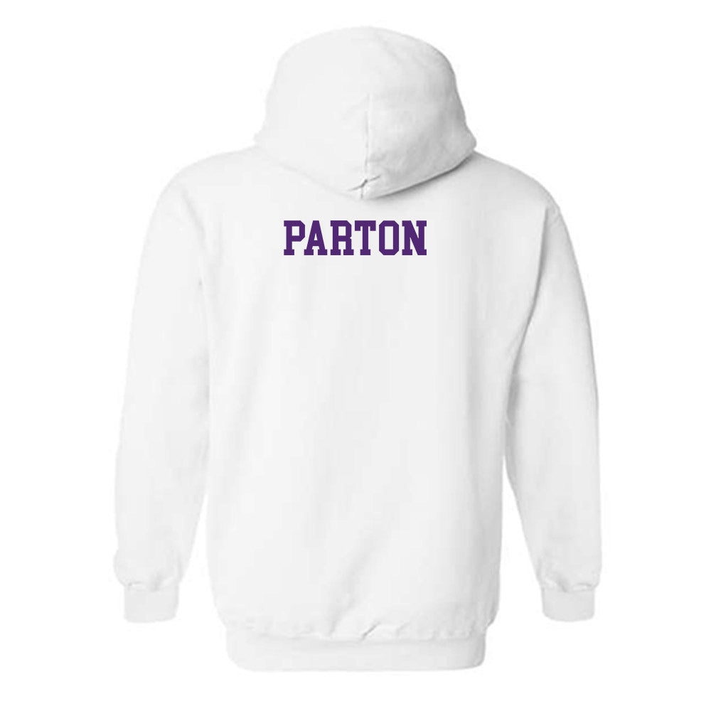 Northern Iowa - NCAA Women's Swimming & Diving : Josie Parton - Classic Shersey Hooded Sweatshirt-1