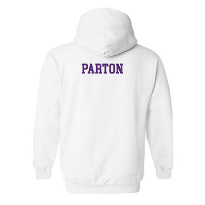 Northern Iowa - NCAA Women's Swimming & Diving : Josie Parton - Classic Shersey Hooded Sweatshirt-1