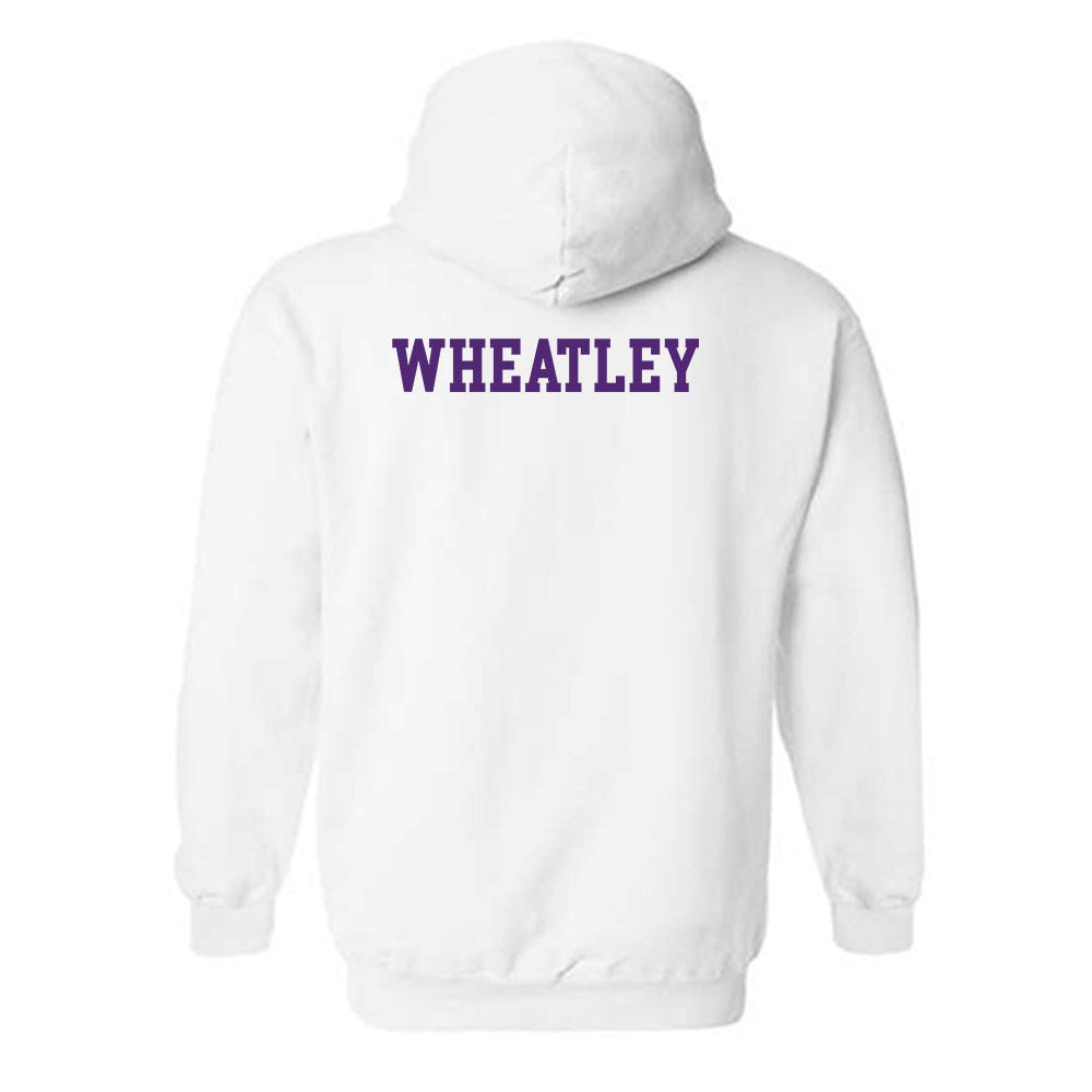 Northern Iowa - NCAA Women's Cross Country : Meghan Wheatley - Classic Shersey Hooded Sweatshirt-1