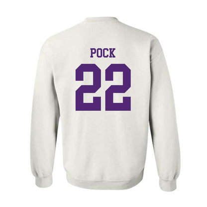 Northern Iowa - NCAA Men's Basketball : Kyle Pock - Classic Shersey Crewneck Sweatshirt-1