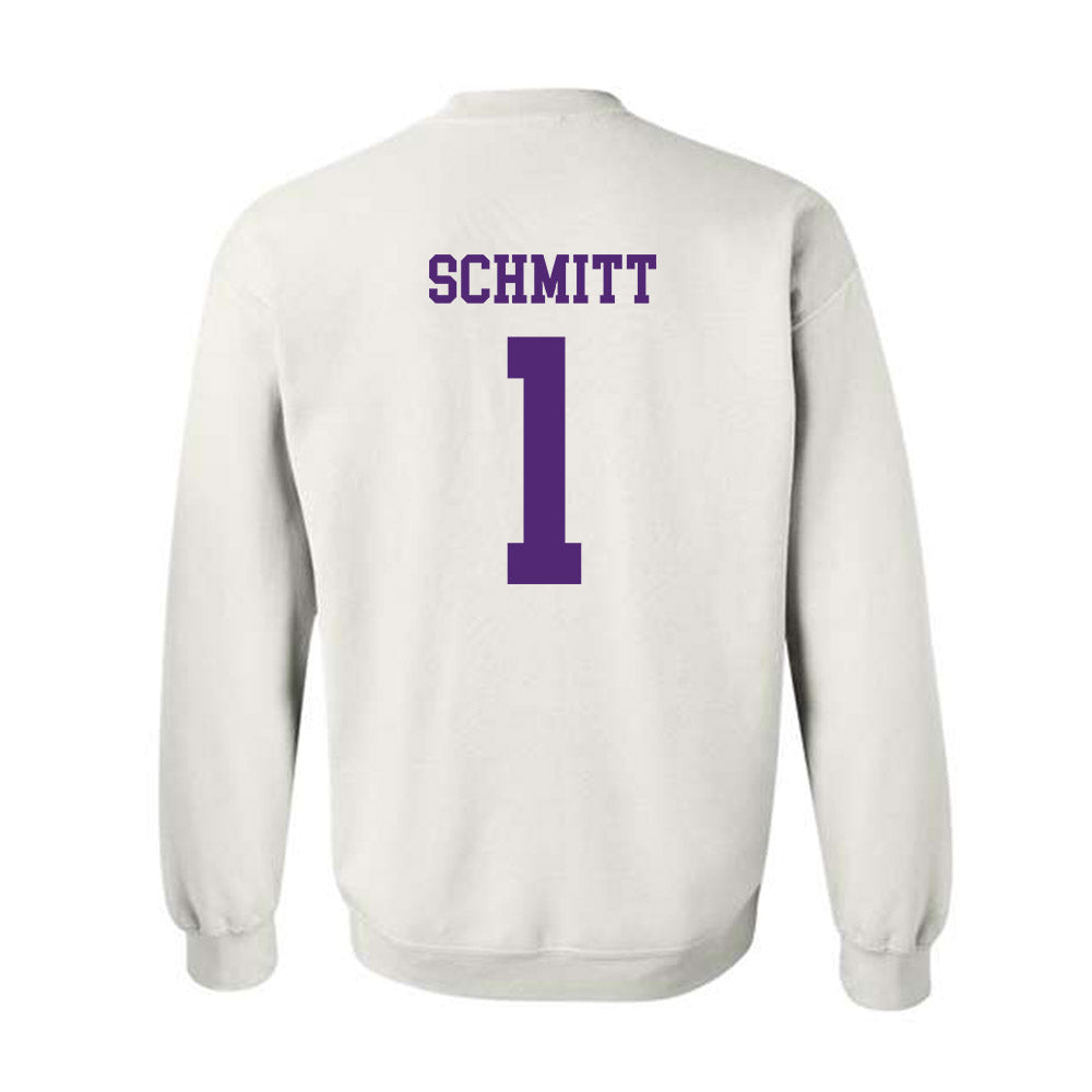 Northern Iowa - NCAA Men's Basketball : Cael Schmitt - Classic Shersey Crewneck Sweatshirt-1