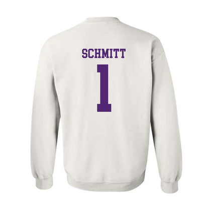 Northern Iowa - NCAA Men's Basketball : Cael Schmitt - Classic Shersey Crewneck Sweatshirt-1