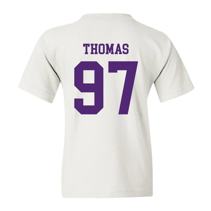 Northern Iowa - NCAA Football : Theo Thomas - Classic Shersey Youth T-Shirt-1