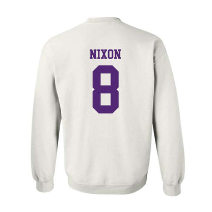 Northern Iowa - NCAA Football : Jayce Nixon - Classic Shersey Crewneck Sweatshirt-1