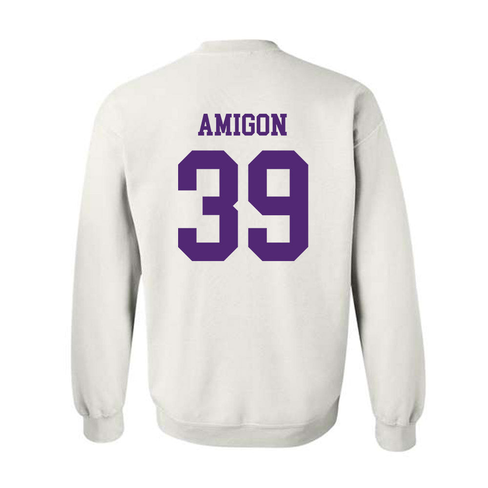 Northern Iowa - NCAA Football : Kaden Amigon - Classic Shersey Crewneck Sweatshirt-1