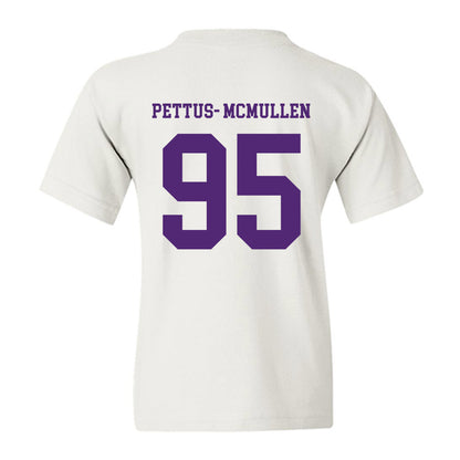 Northern Iowa - NCAA Football : Jaylen Pettus- McMullen - Classic Shersey Youth T-Shirt-1