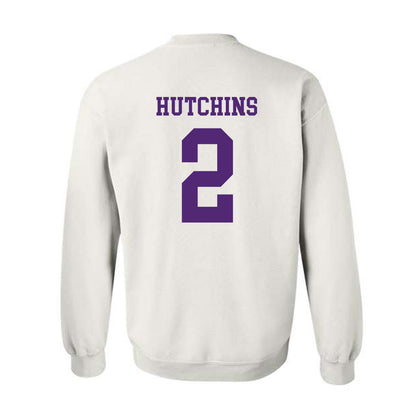 Northern Iowa - NCAA Men's Basketball : Geon Hutchins - Classic Shersey Crewneck Sweatshirt-1