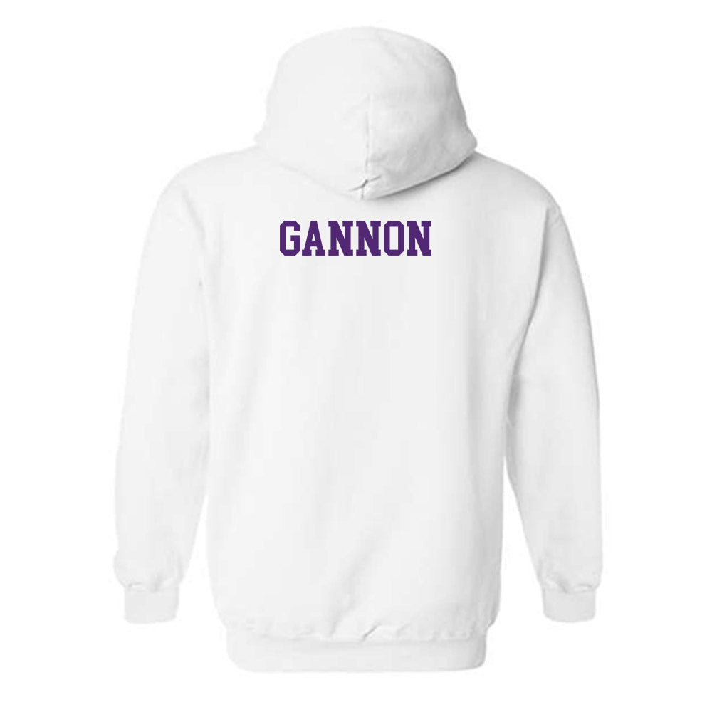 Northern Iowa - NCAA Women's Track & Field : Aleksys Gannon - Classic Shersey Hooded Sweatshirt-1