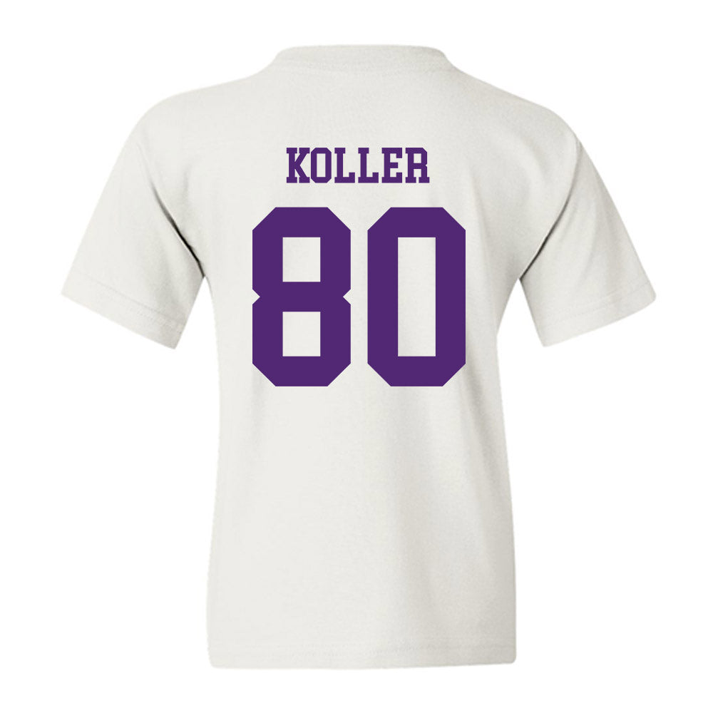 Northern Iowa - NCAA Football : Sutton Koller - Classic Shersey Youth T-Shirt-1