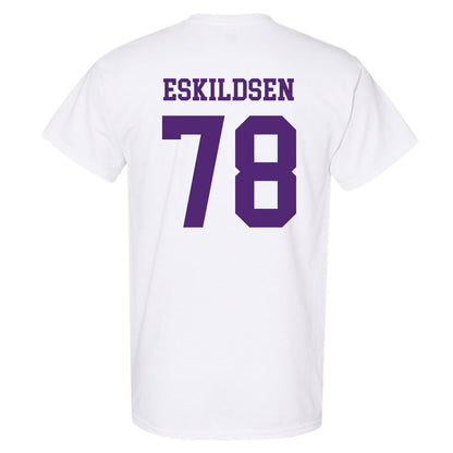 Northern Iowa - NCAA Football : Colby Eskildsen - Classic Shersey T-Shirt-1