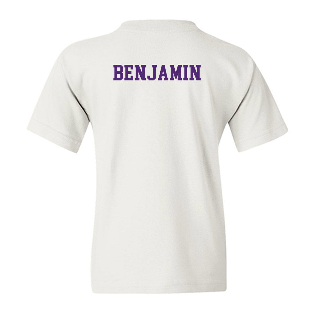 Northern Iowa - NCAA Women's Swimming & Diving : Crystal Benjamin - Classic Shersey Youth T-Shirt-1