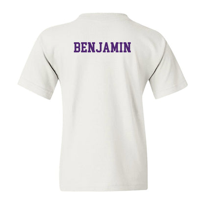 Northern Iowa - NCAA Women's Swimming & Diving : Crystal Benjamin - Classic Shersey Youth T-Shirt-1