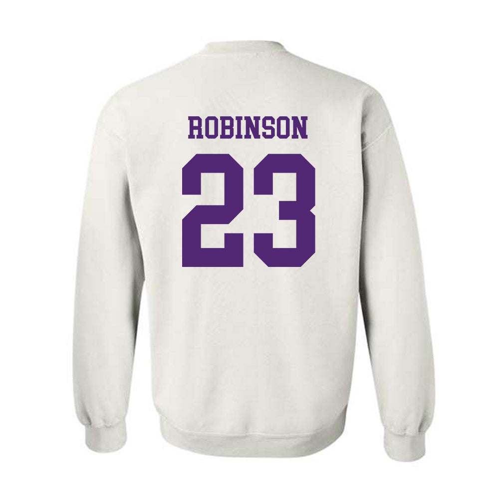 Northern Iowa - NCAA Women's Basketball : Bri Robinson - Classic Shersey Crewneck Sweatshirt-1