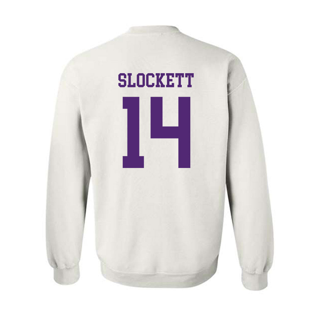 Northern Iowa - NCAA Softball : Brynlee Slockett - Classic Shersey Crewneck Sweatshirt-1