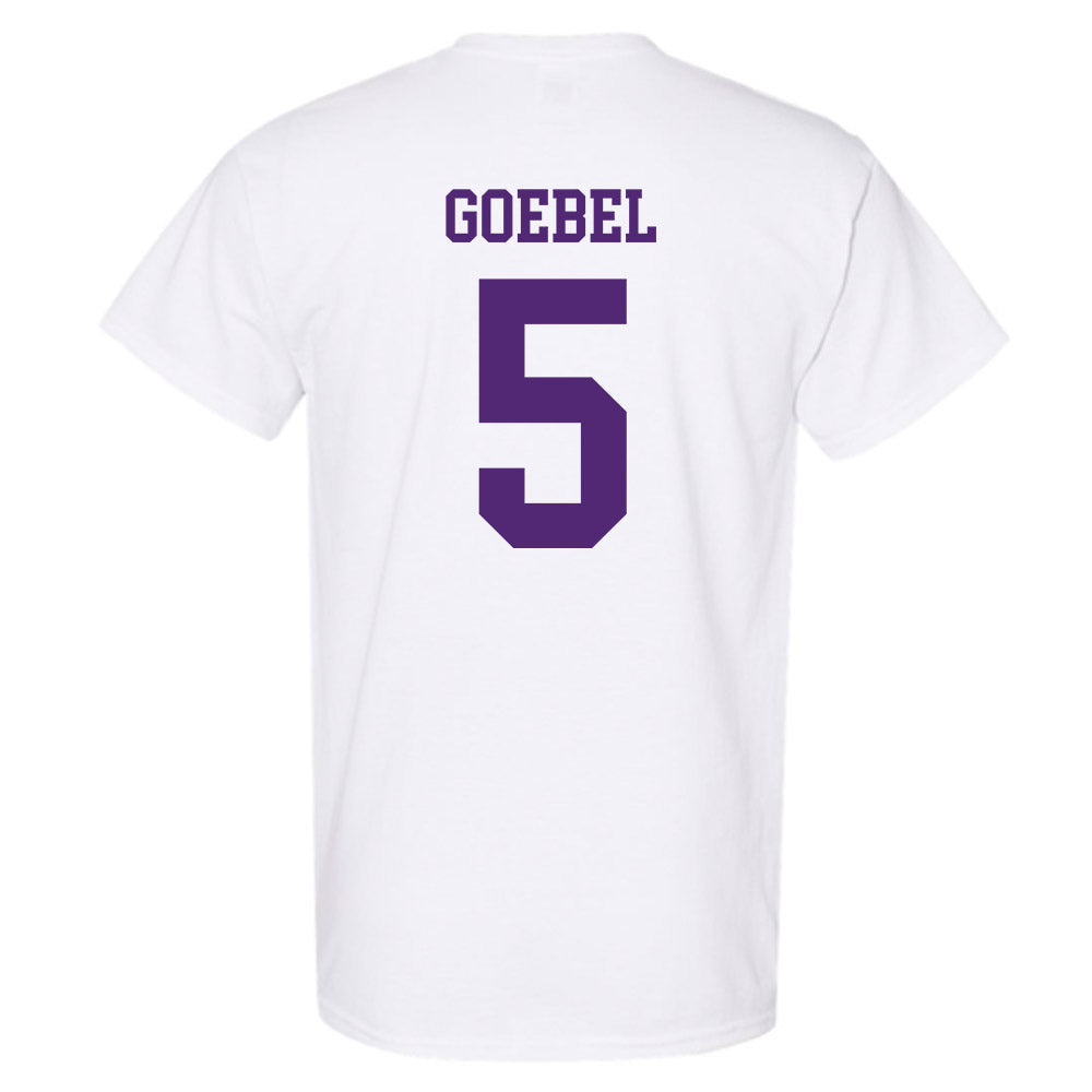 Northern Iowa - NCAA Women's Basketball : Ryley Goebel - Classic Shersey T-Shirt-1