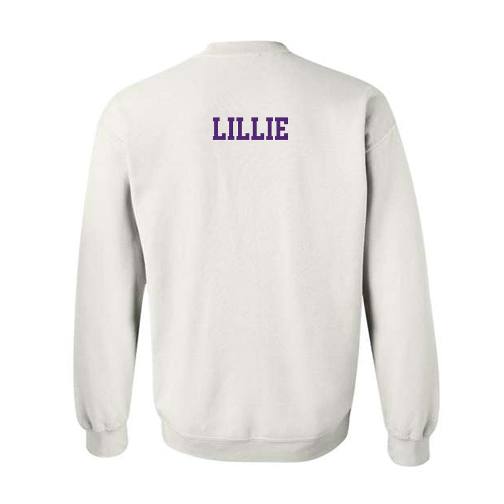 Northern Iowa - NCAA Men's Track & Field : Colin Lillie - Classic Shersey Crewneck Sweatshirt-1