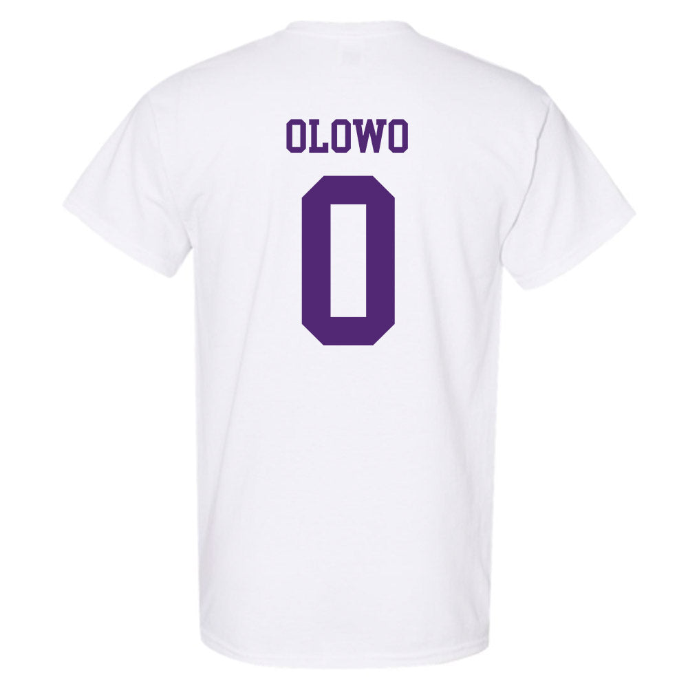 Northern Iowa - NCAA Football : Mo Olowo - Classic Shersey T-Shirt-0