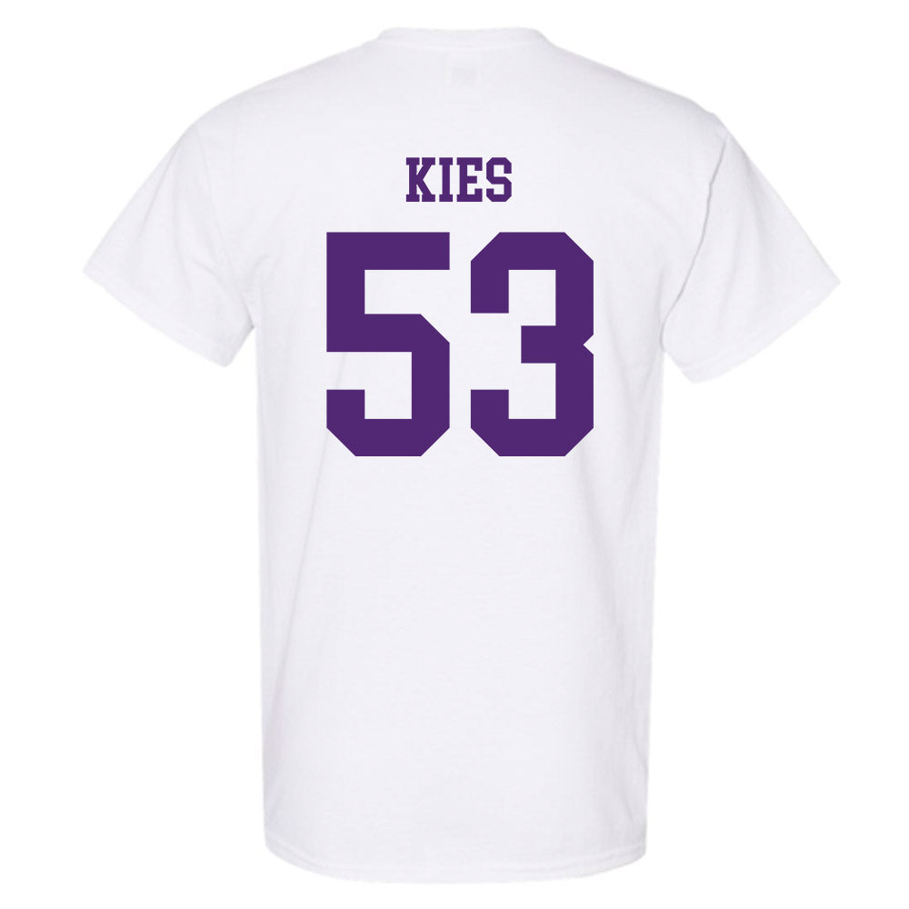Northern Iowa - NCAA Football : Jarrett Kies - Classic Shersey T-Shirt-1