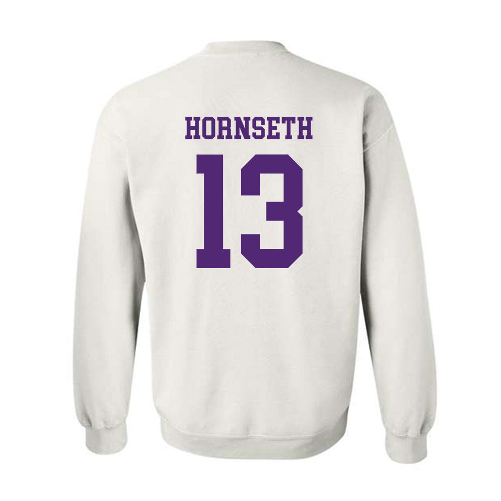 Northern Iowa - NCAA Men's Basketball : Will Hornseth - Classic Shersey Crewneck Sweatshirt-1