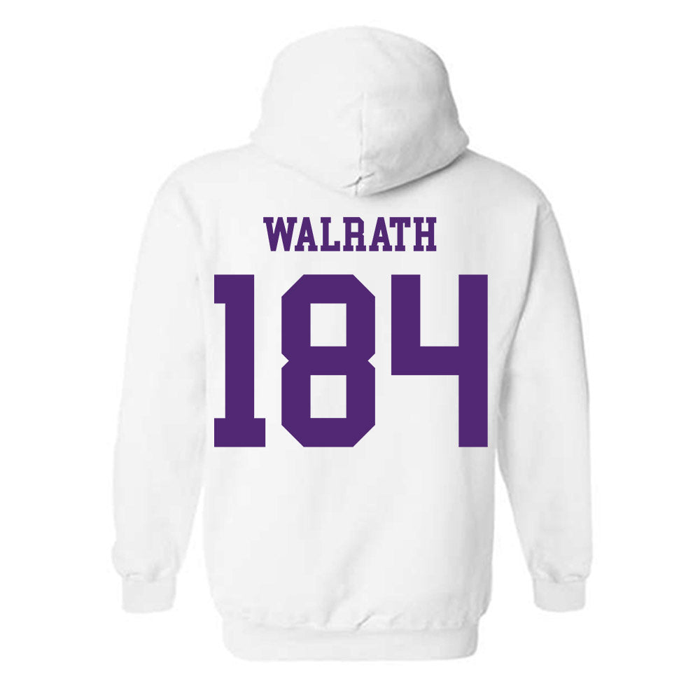 Northern Iowa - NCAA Wrestling : C.J. Walrath - Classic Shersey Hooded Sweatshirt-1