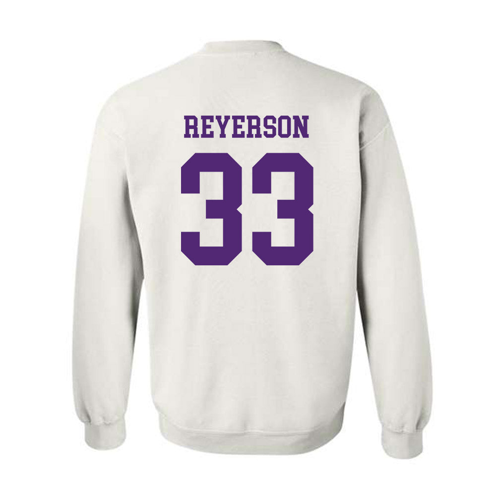 Northern Iowa - NCAA Women's Basketball : Katy Reyerson - Classic Shersey Crewneck Sweatshirt-1