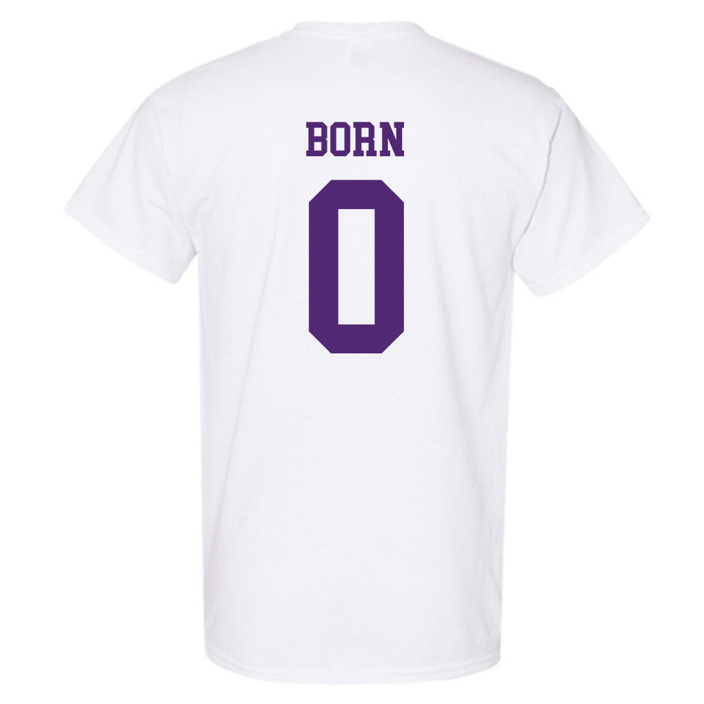 Northern Iowa - NCAA Men's Basketball : Redek Born - Classic Shersey T-Shirt-1